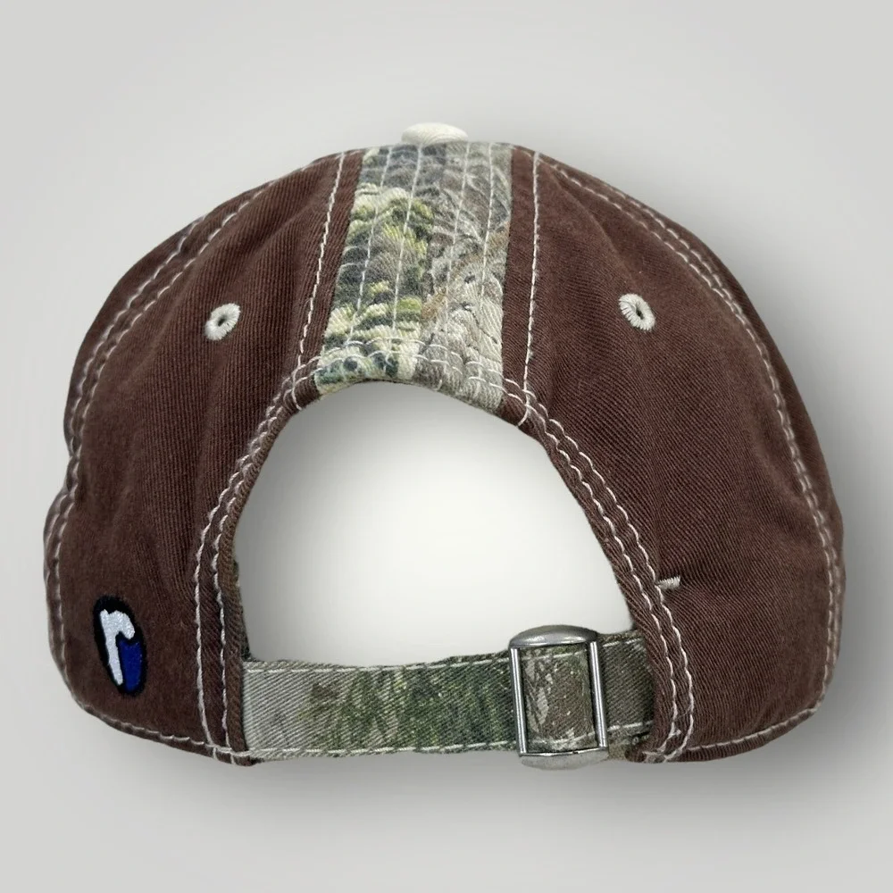 Raggz‎ Brad Paisley Hat Cap Adjustable Ball Cap Embroidered Brown Camo